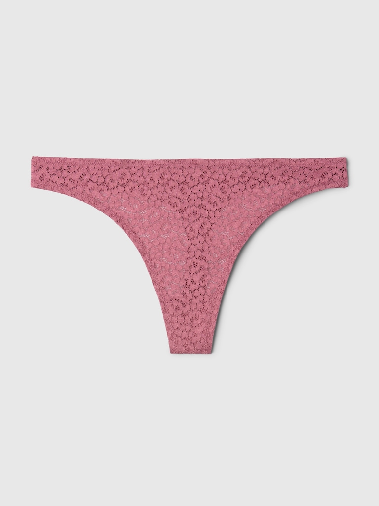 Lace Thong