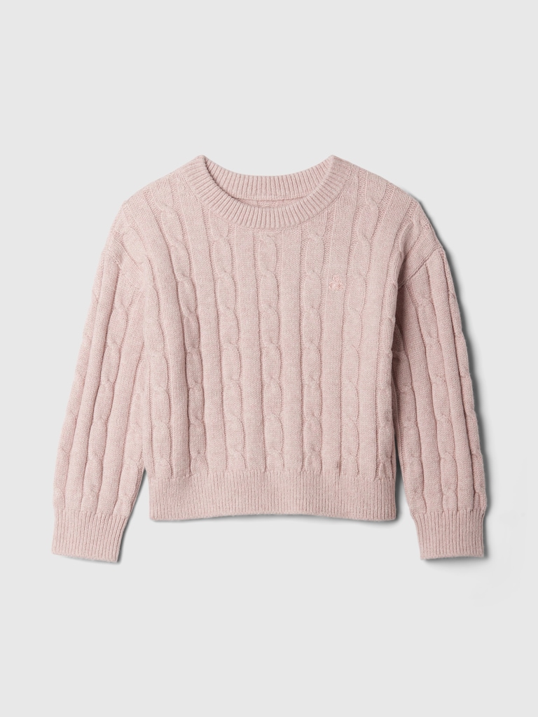 Baby & Toddler CashSoft Cable-Knit Sweater