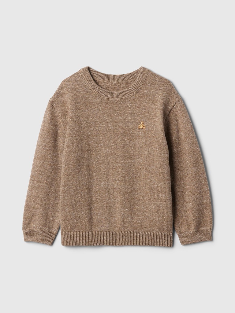 Baby & Toddler Relaxed Crewneck Sweater