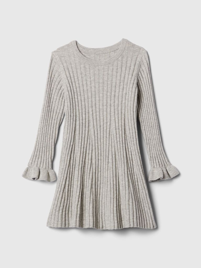 Baby & Toddler CashSoft Rib Sweater Dress