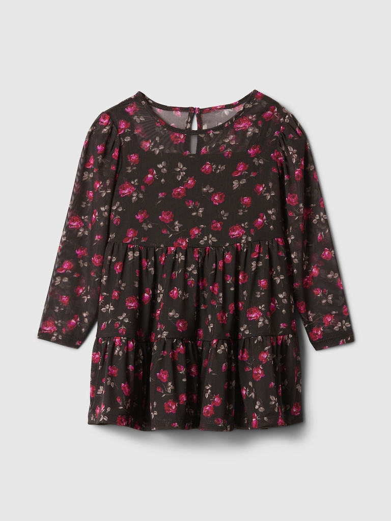 Baby & Toddler Tiered Mesh Dress