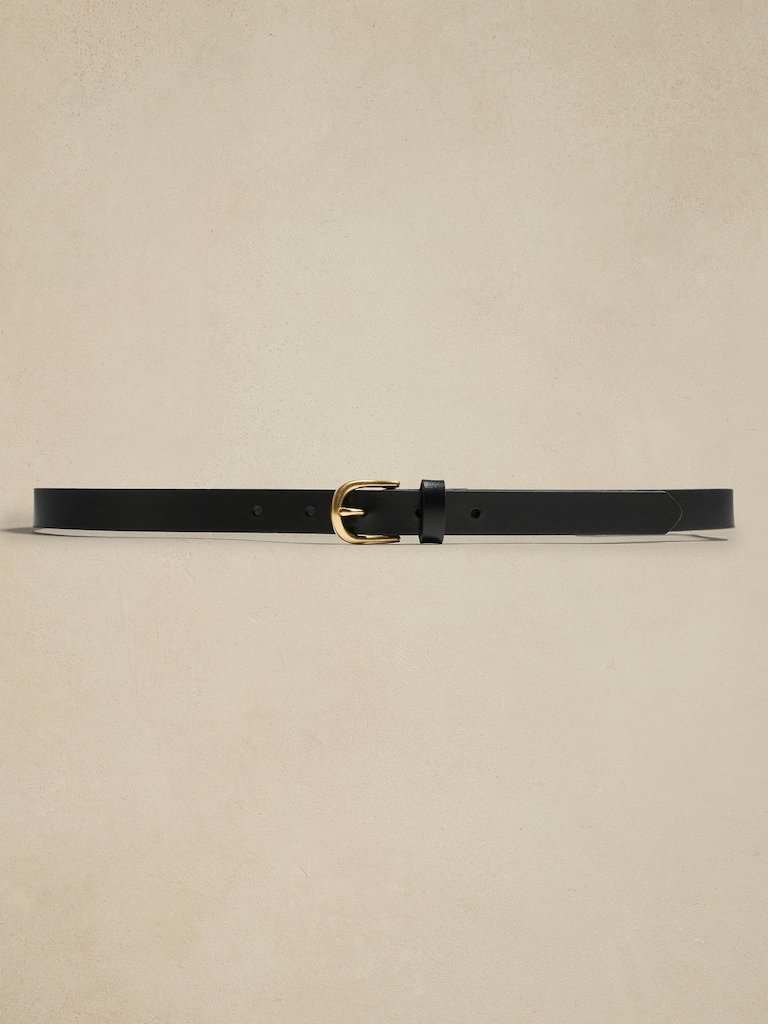 Leather Trouser Belt
