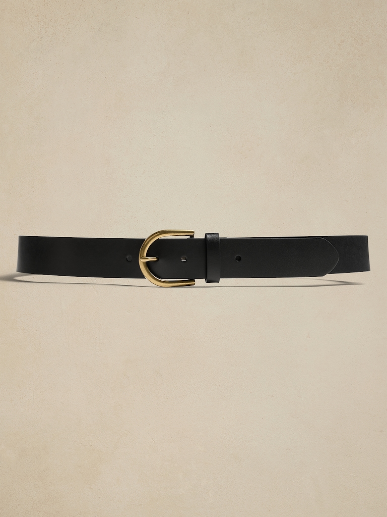 Leather Trouser Belt