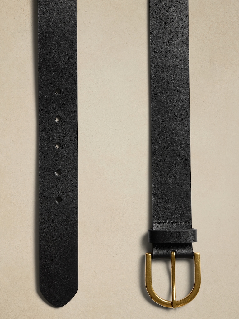 Leather Trouser Belt