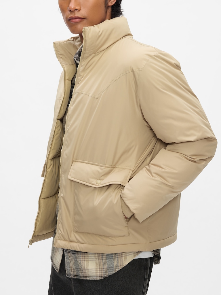 Recycled PrimaLoft® Puffer Jacket