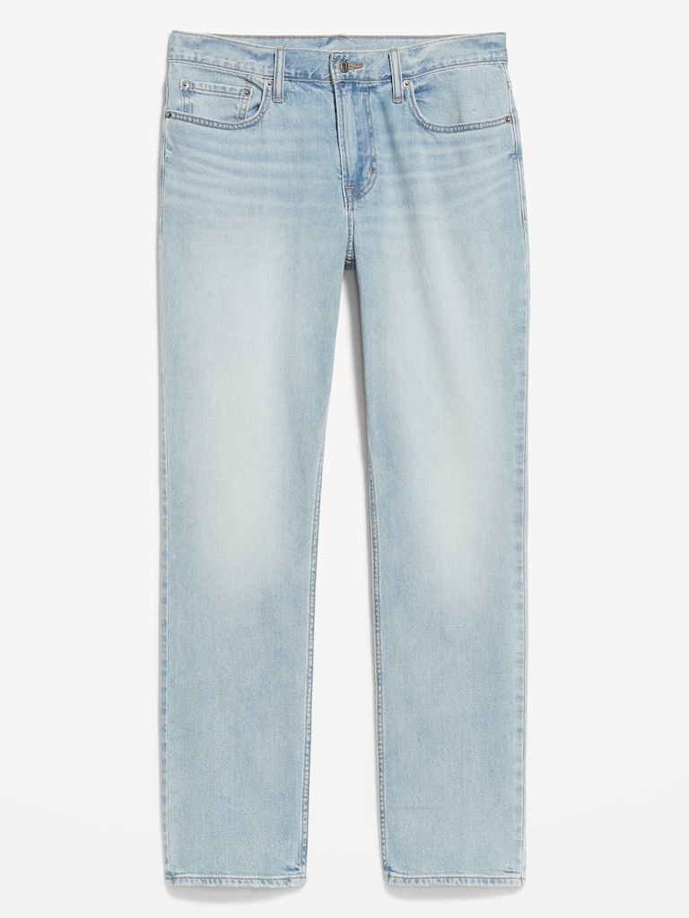 Straight Built-In Flex Jeans