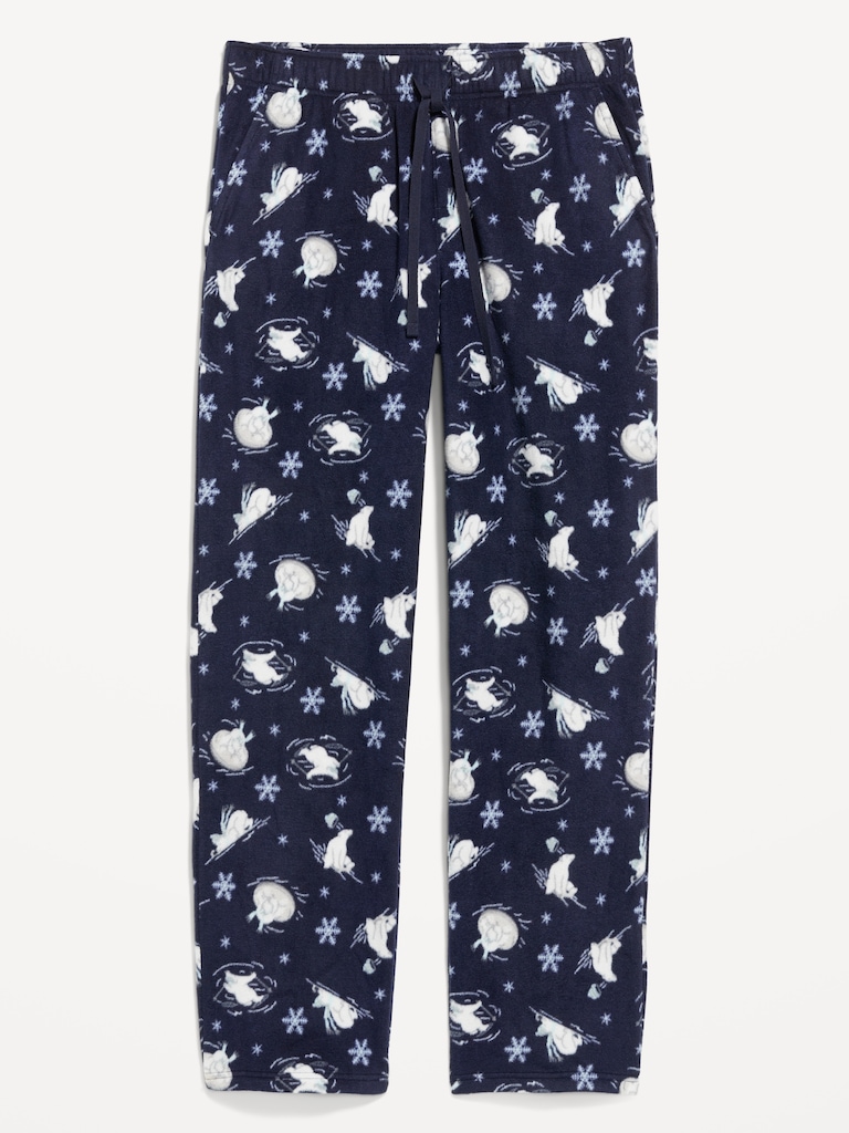 Microfleece Pajama Pants for Men