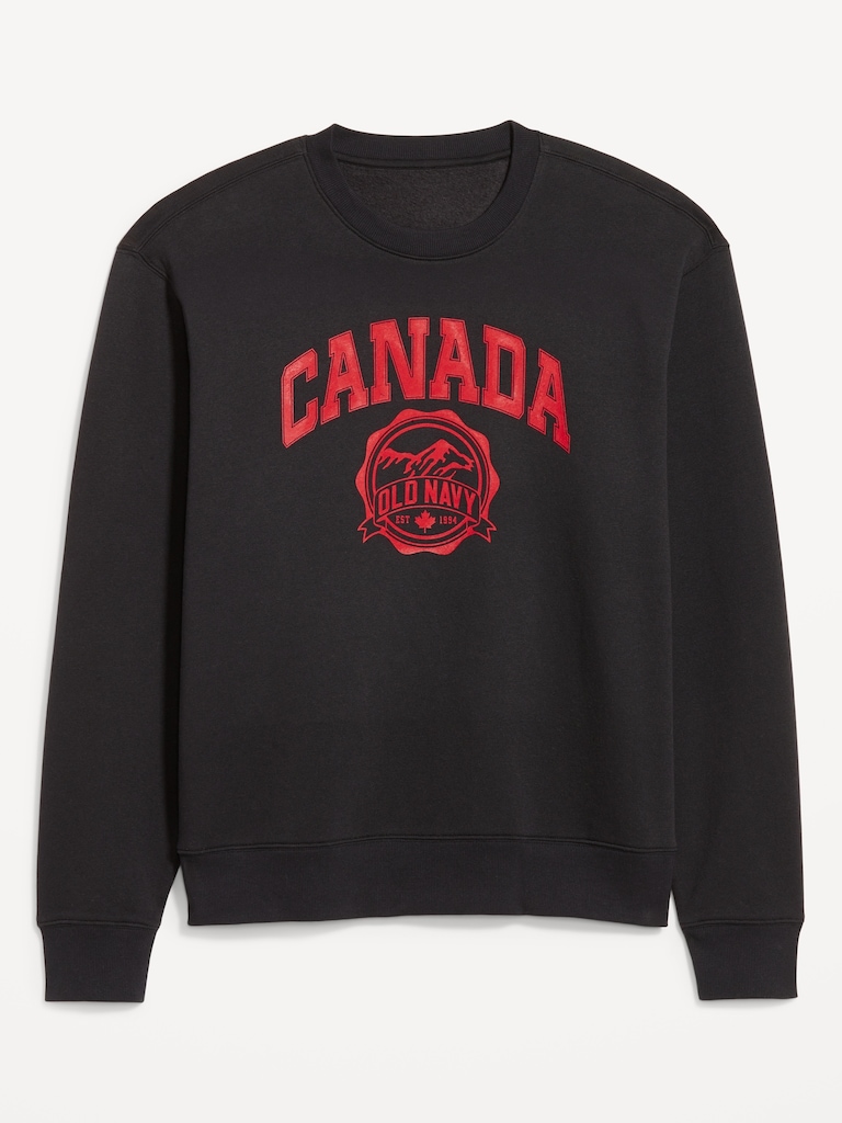 Oversized Canada Logo Sweatshirt