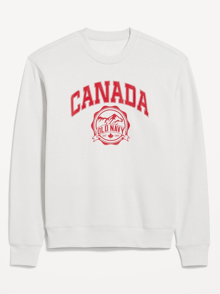 Oversized Canada Logo Sweatshirt