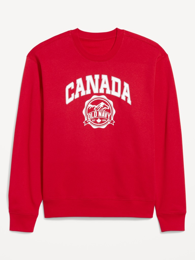 Oversized Canada Logo Sweatshirt