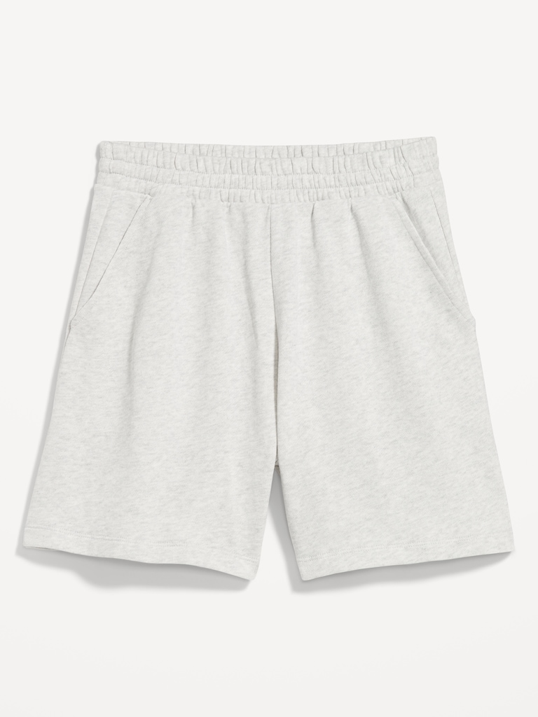 Extra High-Waisted SoComfy Sweat Shorts -- 5-inch inseam