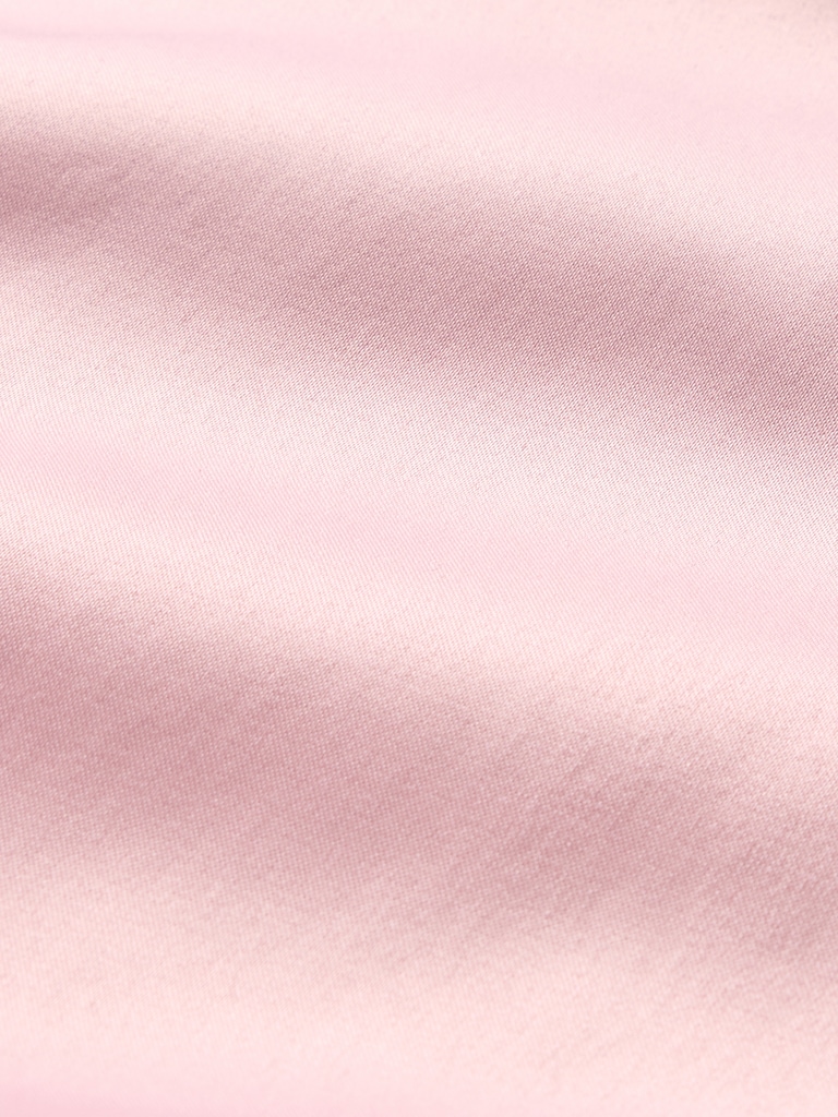 Satin Square-Neck Bow Top