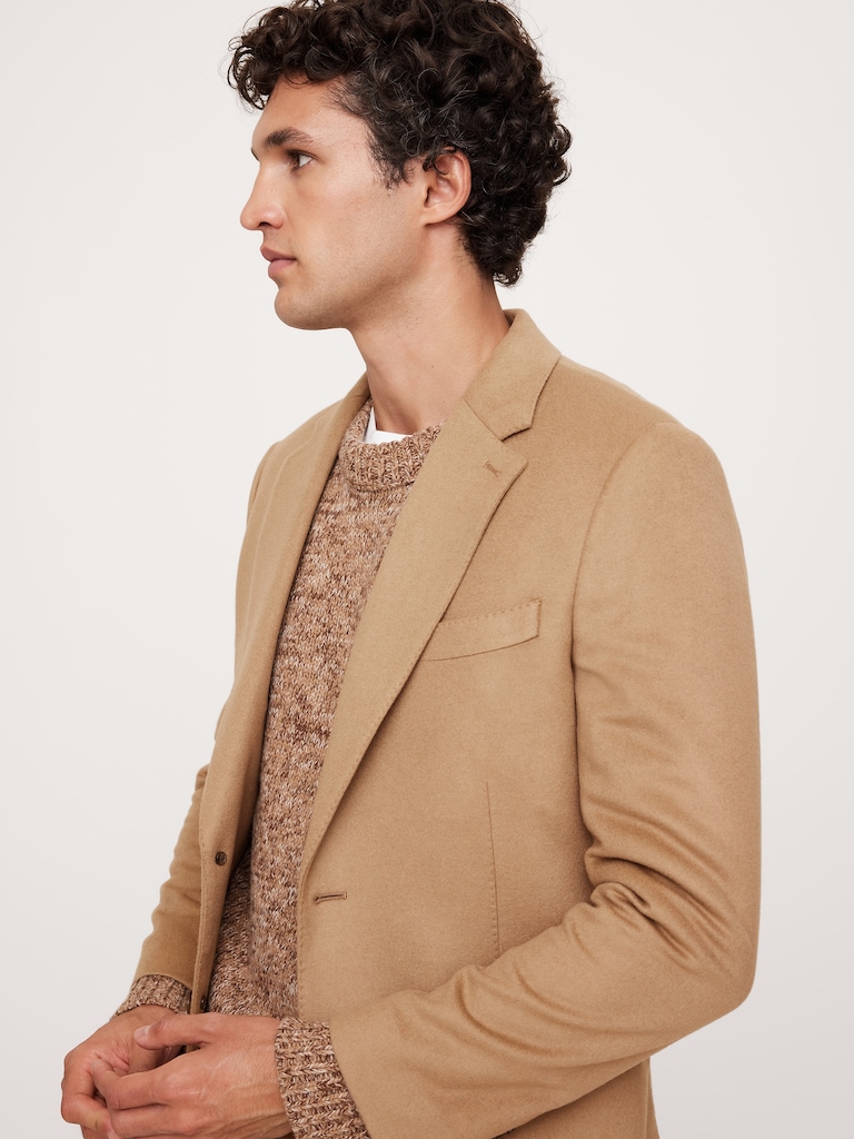 Signature Italian Cashmere Blazer