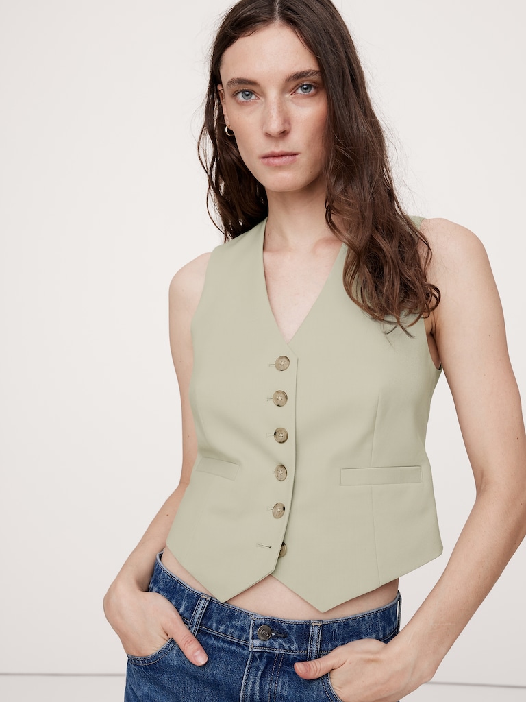 Siena Italian Wool Vest