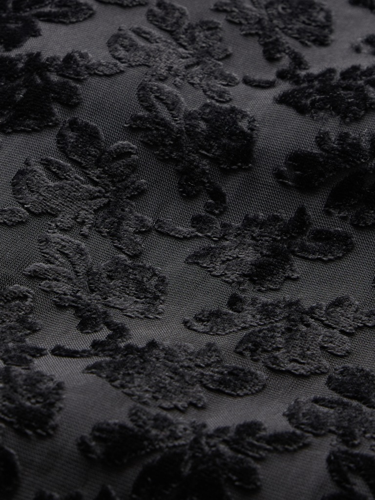 Burnout Velvet Crop Cami