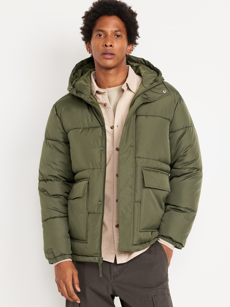 Hooded Puffer Jacket