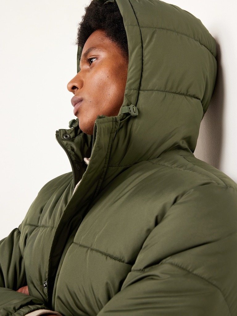 Hooded Puffer Jacket