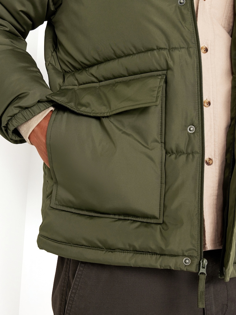 Hooded Puffer Jacket
