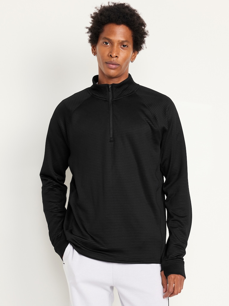 Go-Dry Cool Waffle Quarter Zip