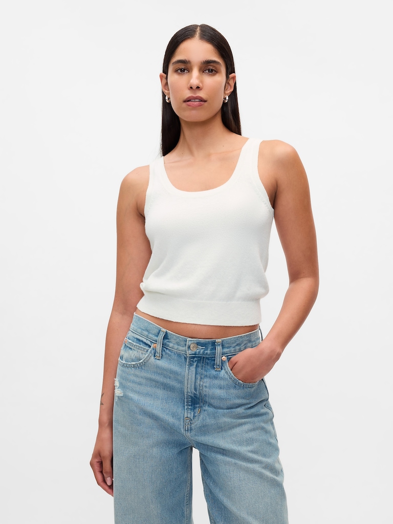 CashSoft Crop Tank Top