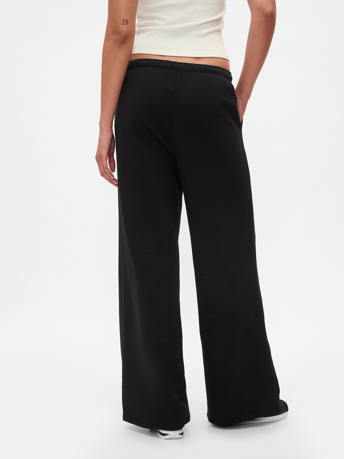 VintageSoft Baggy Wide-Leg Sweatpants