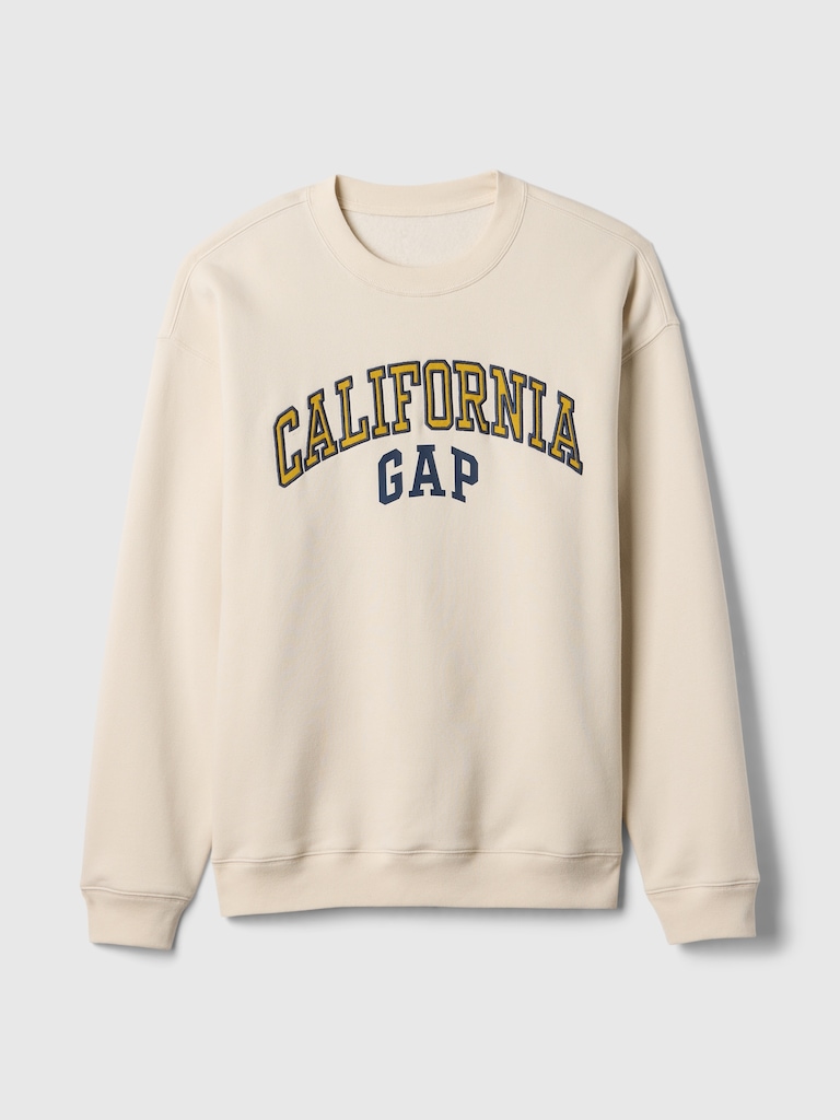 Relaxed Gap Logo Graphic Sweatshirt