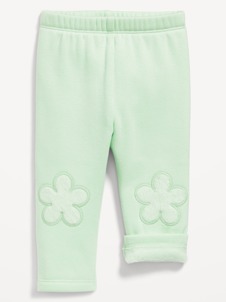Legging douillet à doublure en molleton et renforts aux genoux pour Bébé