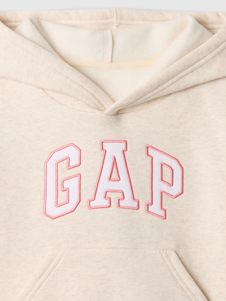 babyGap Relaxed Logo Graphic Hoodie