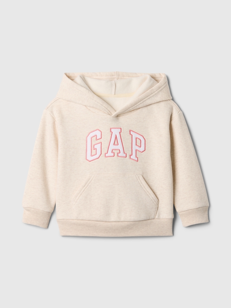 babyGap Relaxed Logo Graphic Hoodie