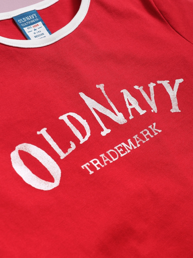 '94 Short-Sleeve Logo-Graphic T-Shirt for Girls