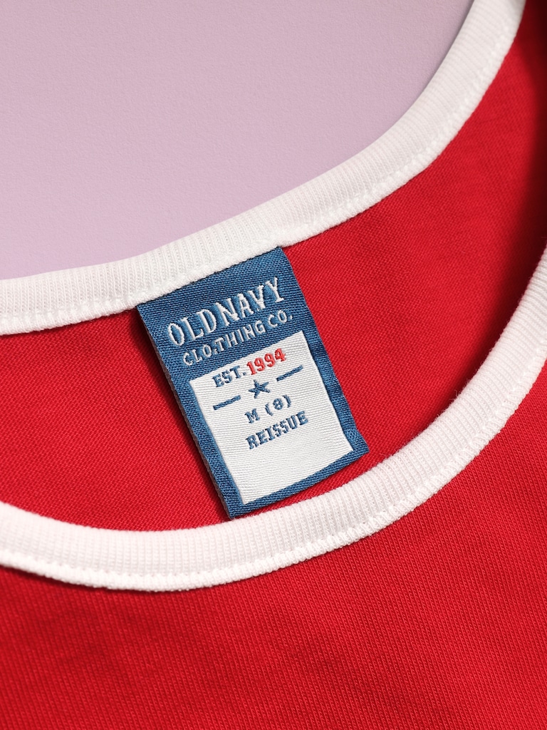 '94 Short-Sleeve Logo-Graphic T-Shirt for Girls