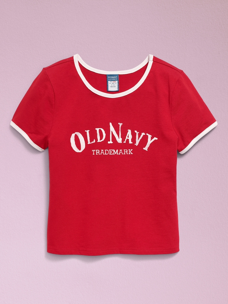 '94 Short-Sleeve Logo-Graphic T-Shirt for Girls