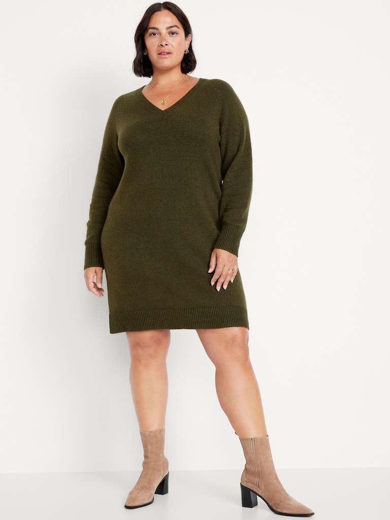 SoSoft Mini Sweater Dress