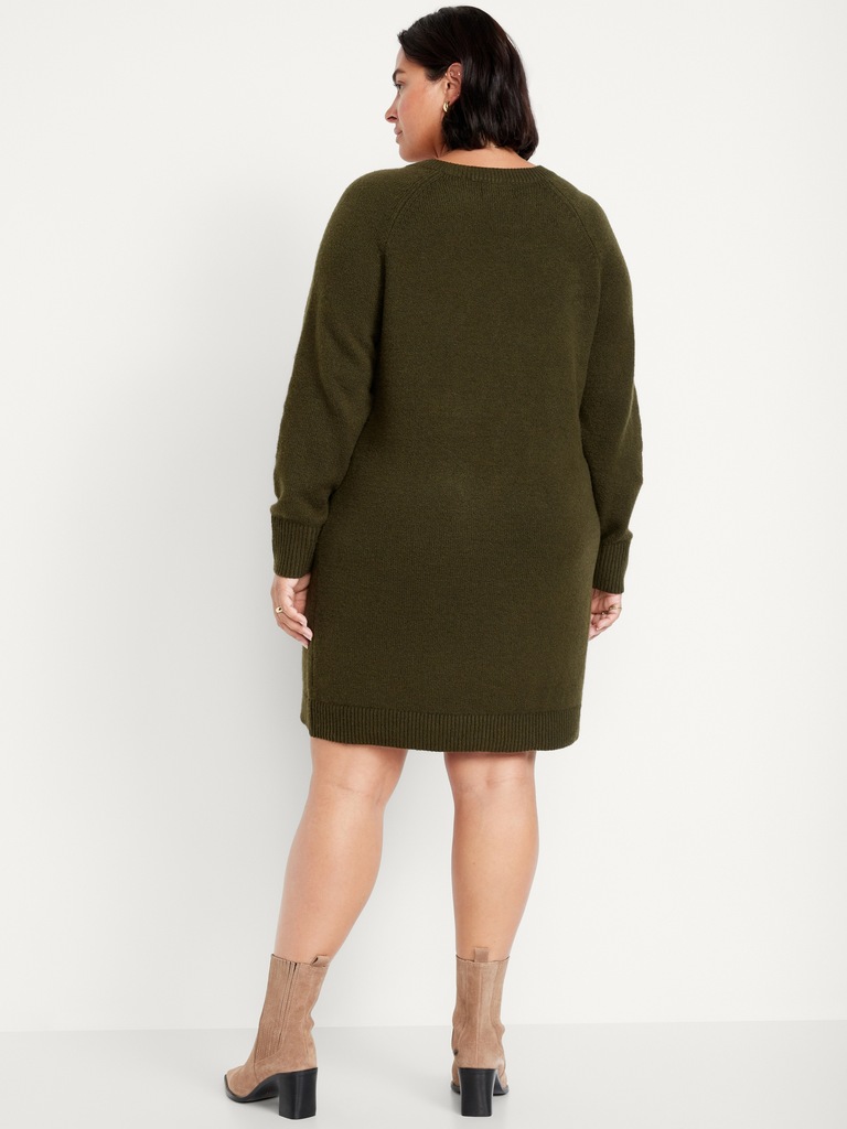 SoSoft Mini Sweater Dress