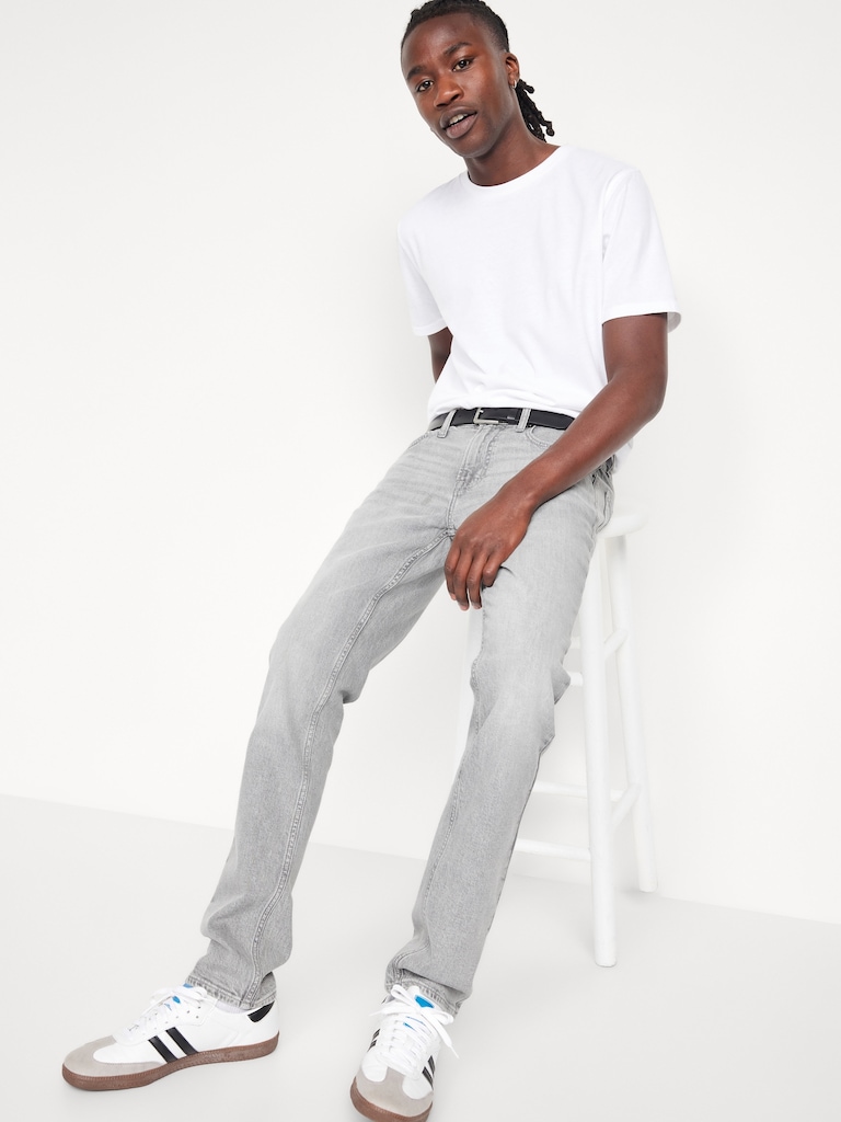 Slim Built-In Flex Jeans