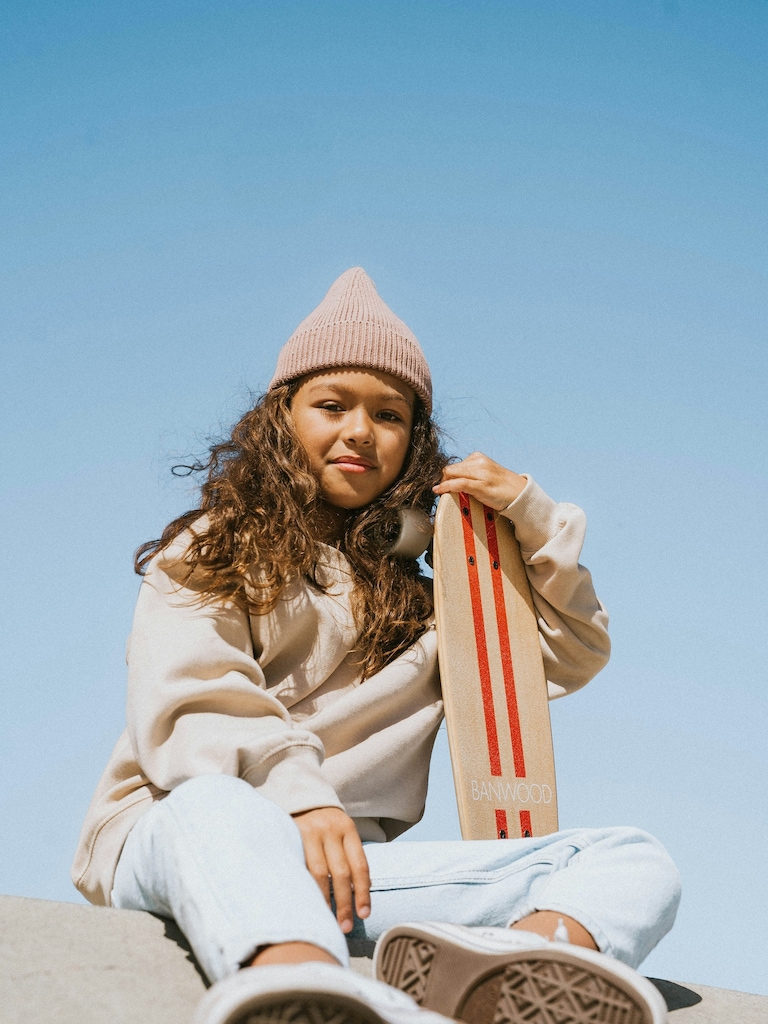 Banwood Wooden Skateboard