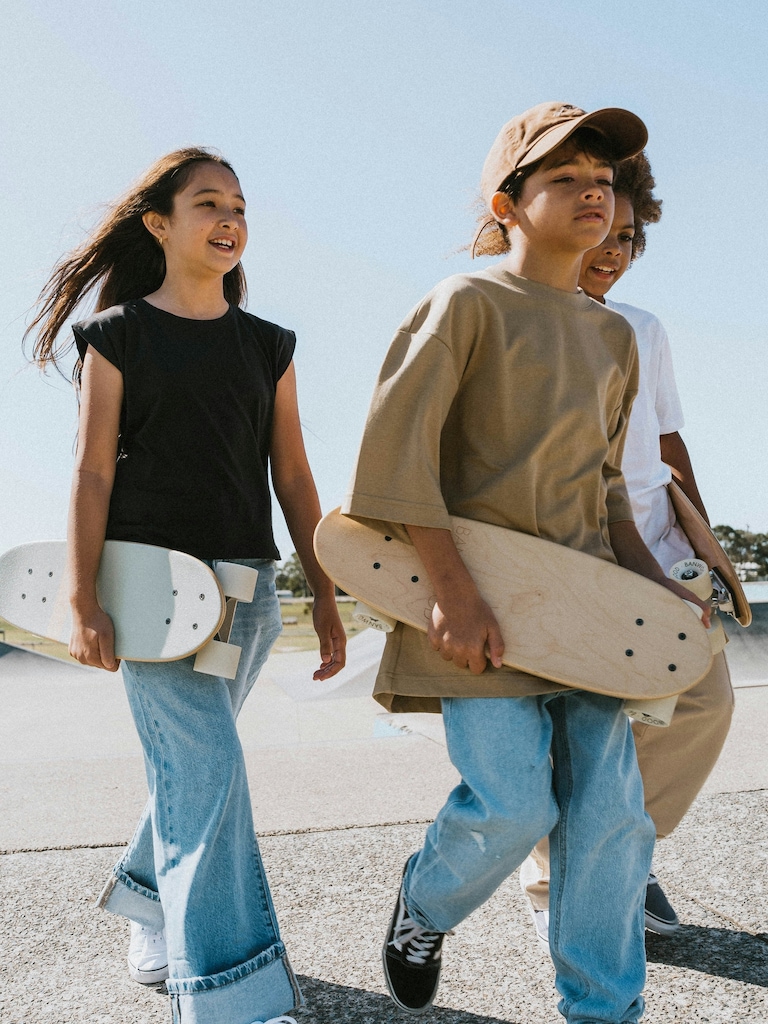 Banwood Wooden Skateboard