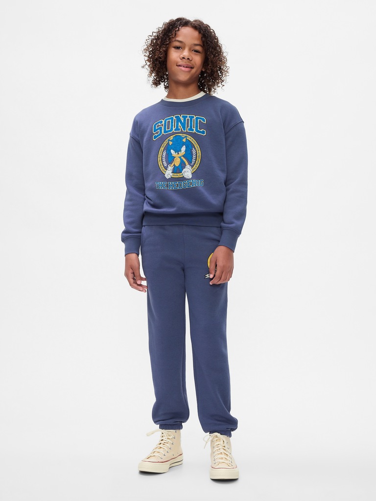 Kids VintageSoft Graphic Sweatshirt