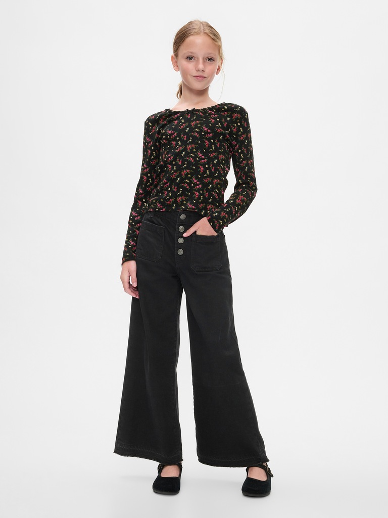 Kids Pointelle T-Shirt