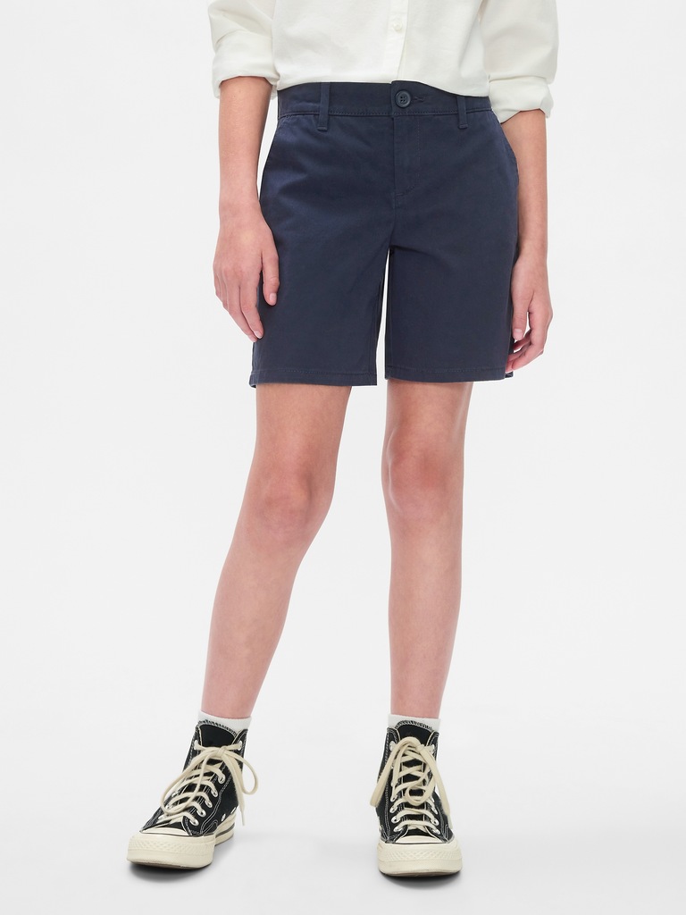 Kids Uniform Bermuda Shorts