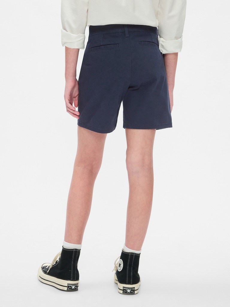 Kids Uniform Bermuda Shorts