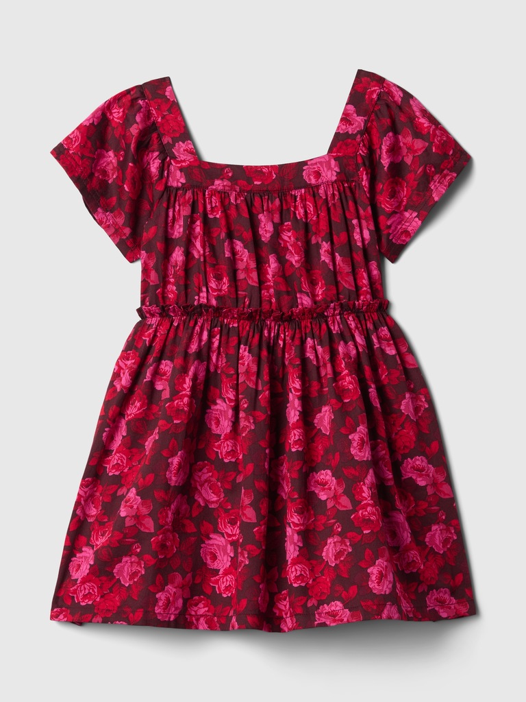 babyGap Smocked  Puff-Sleeve Dress