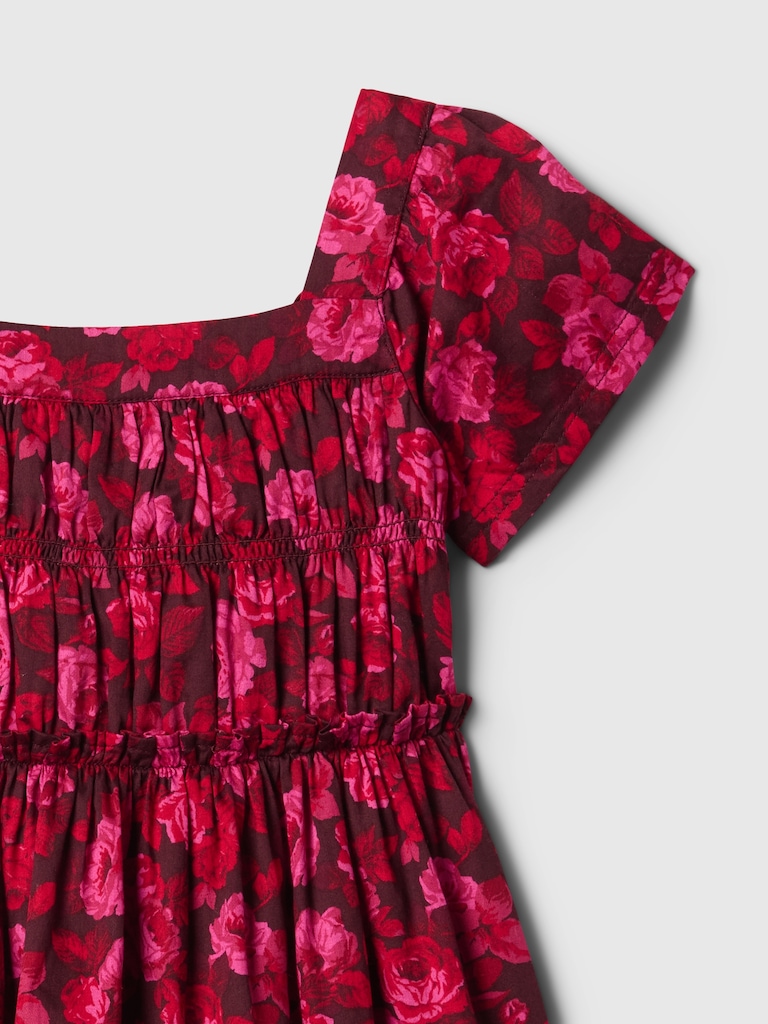 babyGap Smocked  Puff-Sleeve Dress