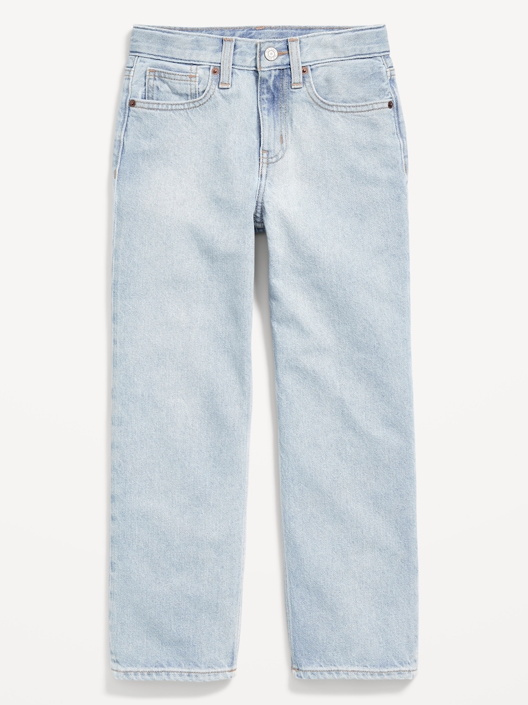 Original Baggy Non-Stretch Jeans for Boys