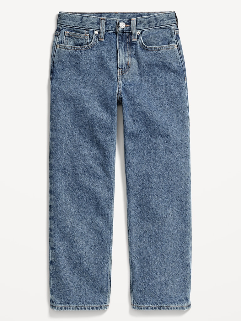 Original Baggy Non-Stretch Jeans for Boys