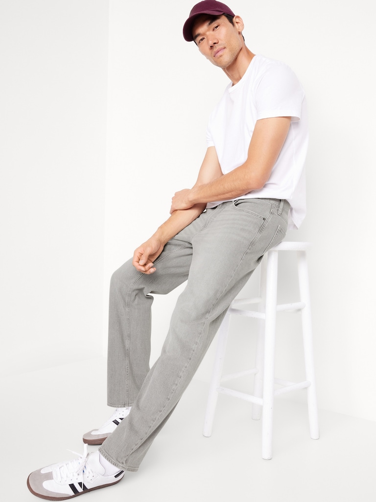 Loose Built-In Flex Jeans