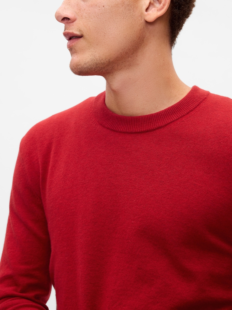 CashSoft Crewneck Sweater