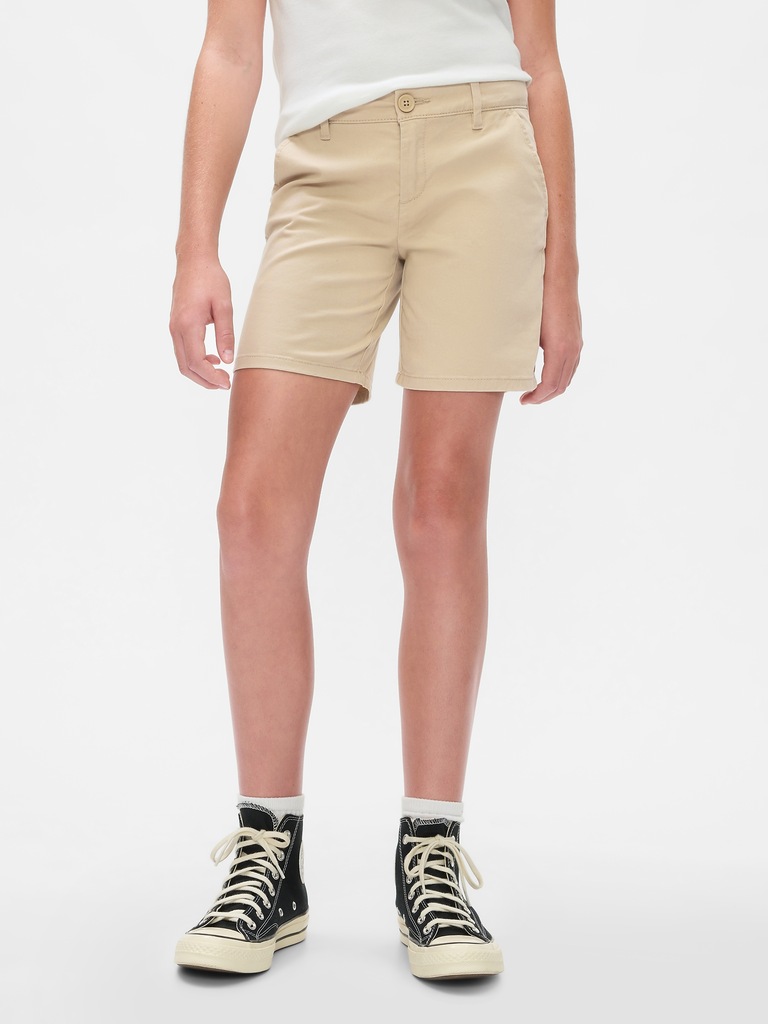 Kids Uniform Bermuda Shorts