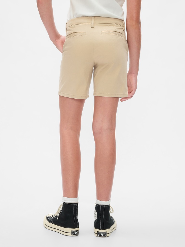 Kids Uniform Bermuda Shorts