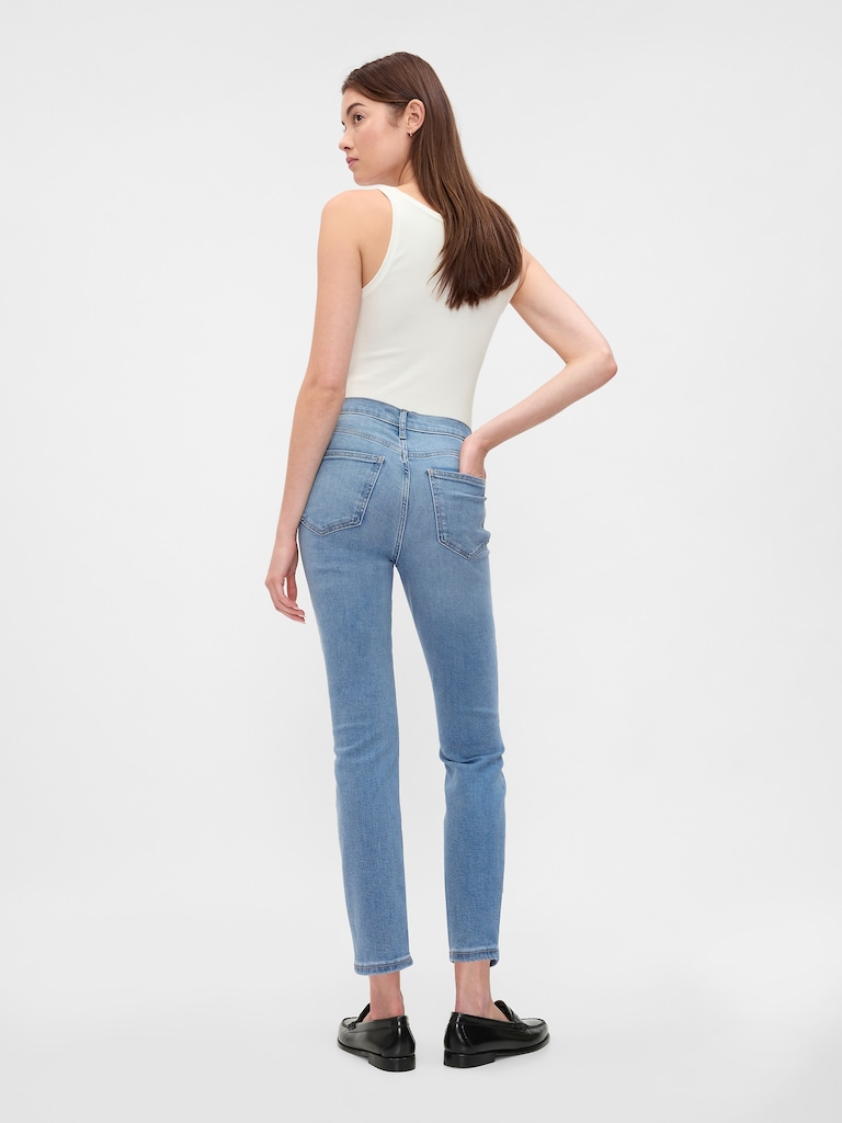 High Rise Soft Vintage Slim Jeans